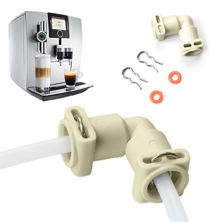 Адаптер для водяной трубы L-образный соединитель для водяного термоблока Фитинг для кофемашины L-образный соединитель Легко установить