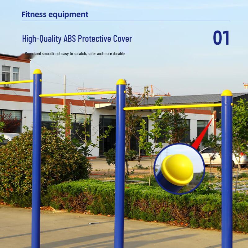 WEZHO Outdoor Pull-up & High-Low Bar