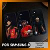 LY19 L-Lamine Футбольный Игрок Ямал Чехол для Телефона Для Samsung Galaxy A73,A72,A71,A70,A52,A51 Другие Мягкий Черный Чехол