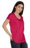Inkmeso Scoop Neck Basic Tee Casual Short Sleeve Cotton Plain Tshirt Top