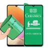 Для Samsung Galaxy A32 4G 9D Полный экран Полный клей Керамическая пленка
