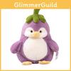 Baby Penguin Plush Toy Cute Cartoon Turned Eggplant Girl Birthday Doll Gift