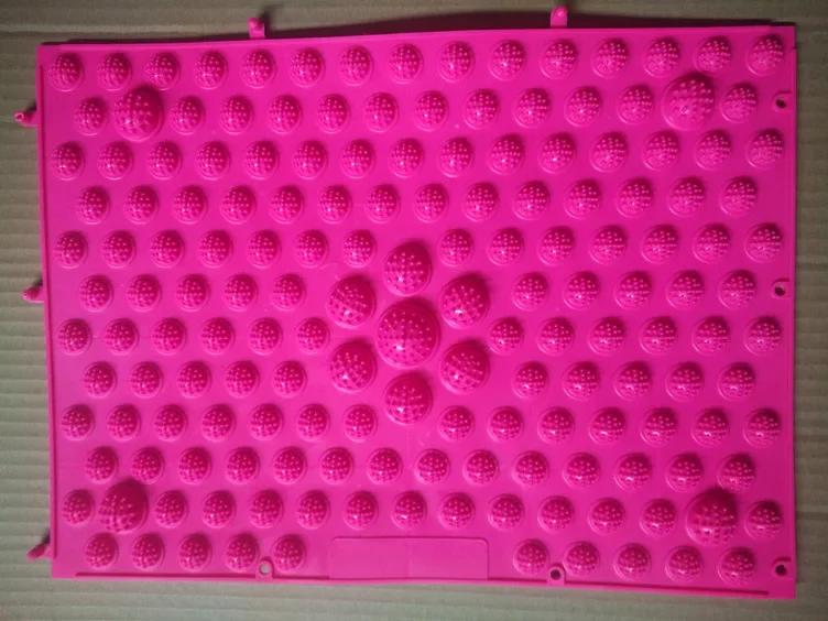 Массажный коврик для ног, акупрессурный коврик, коврик для ходьбы, коврик для ног с массажной доской, коврик для ванной, коврик для йоги, противоскользящий коврик, снимает стресс.