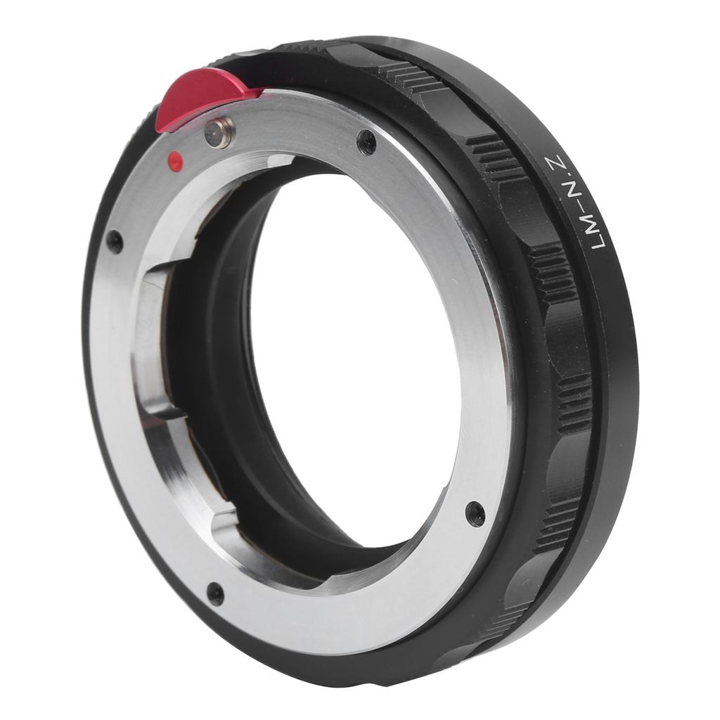 NEWYI Macro Focus Lens Adapter Ring for Leica LM Lens To Fit for Nikon Z Mount Camera Body