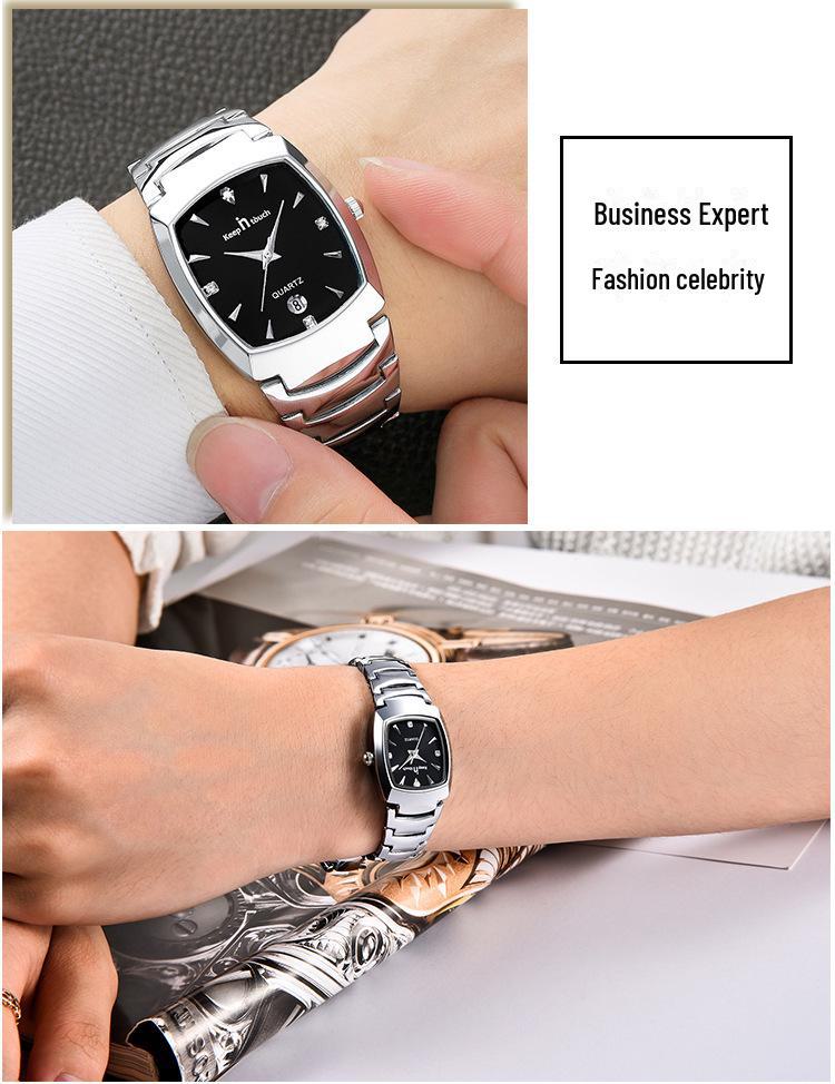 Часы Leida Classic Unisex Quartz Watch — водонепроницаемые, закаленное стекло, простой дизайн