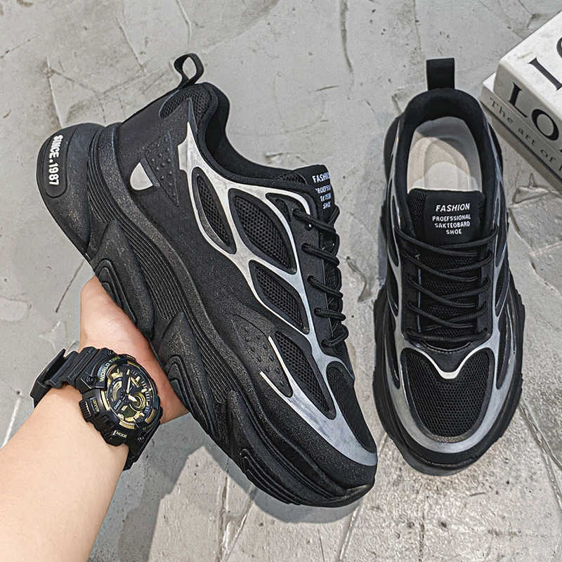 Lace-up Special Size Luxury Sports Shoes Vulcanize Men's Sneakers Shoes Luxury Super Brand Tenks Trainers Shuse Snekers