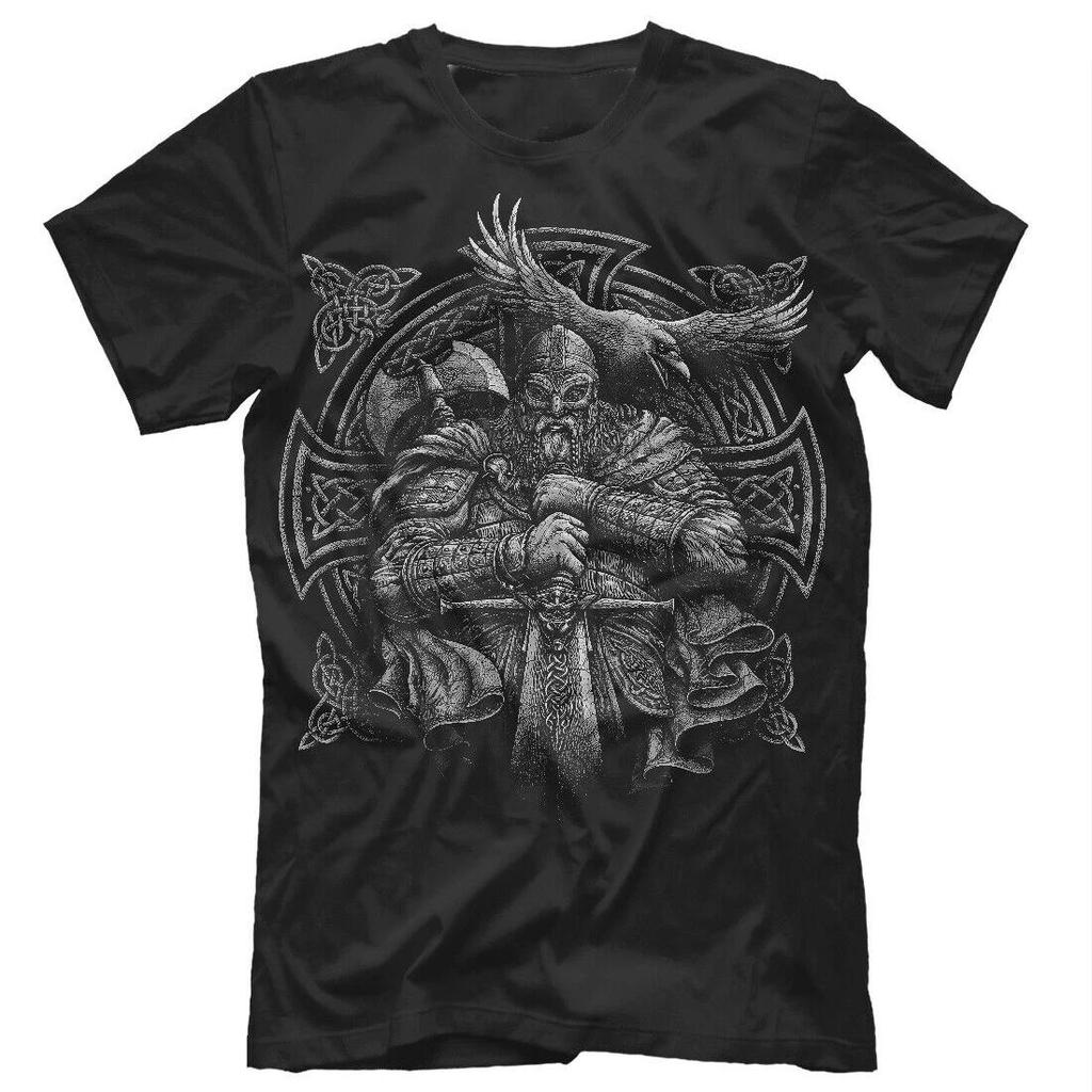 Футболка воина славян Одина Ви короля Руны России