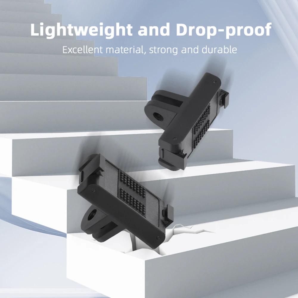 Magnetic Quick Release Adapter Mount For DJI OSMO Action 5 Pro/4/3 Camera Foldable Ultra-light High Capatibility Mount Accessory