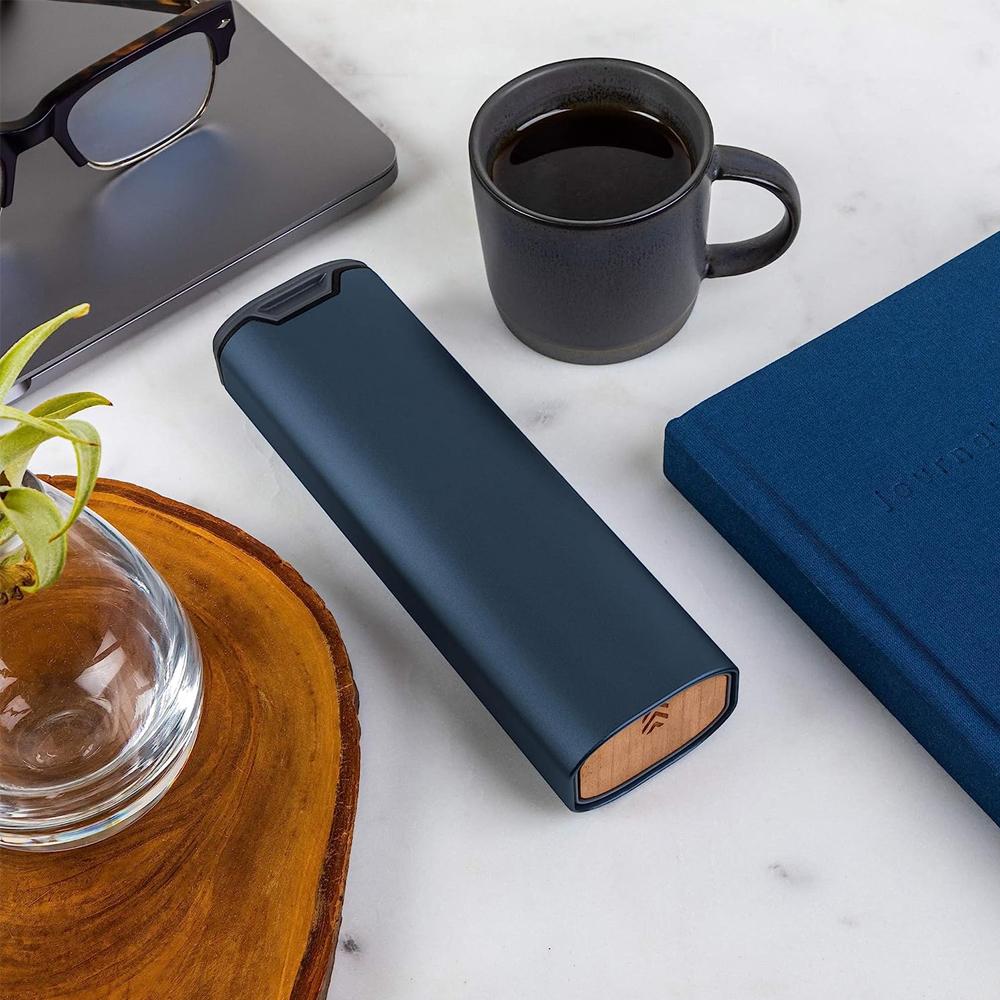 1 шт. 7-дневный еженедельный органайзер для таблеток из алюминиевого сплава и дерева, большая емкость для таблеток, витаминов и лекарств