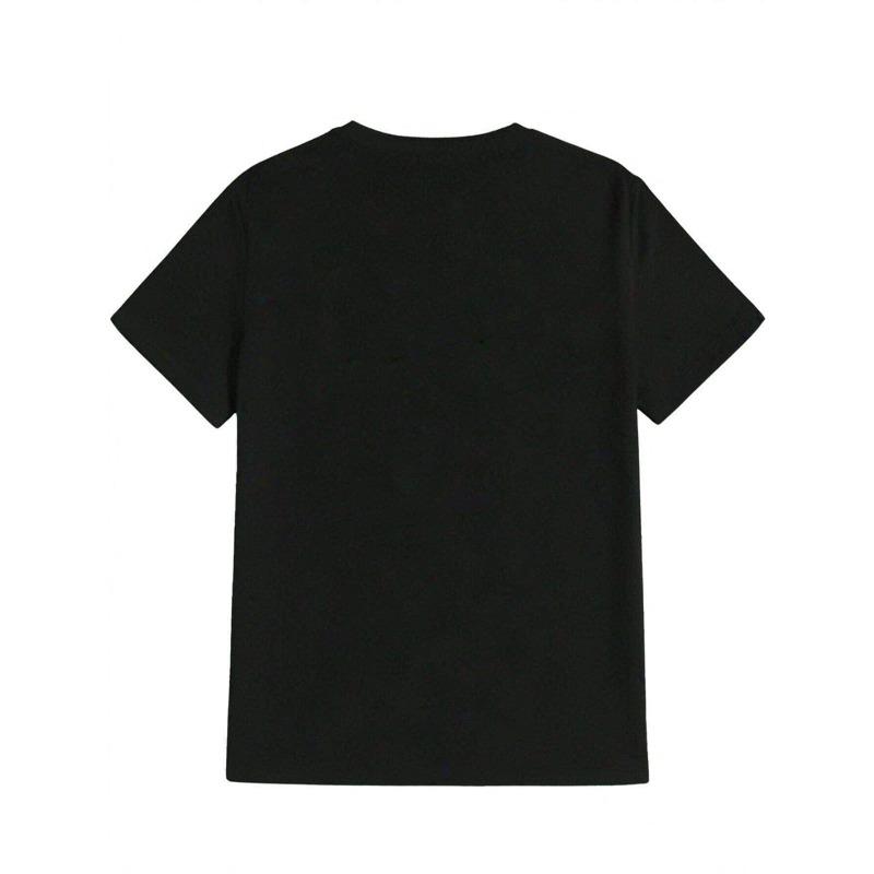 Европейские размеры Круглая футболка с коротким рукавом с принтом винтажной рок-группы, идеально подходит для лета. Этот топ - обязательный элемент мужского гардероба