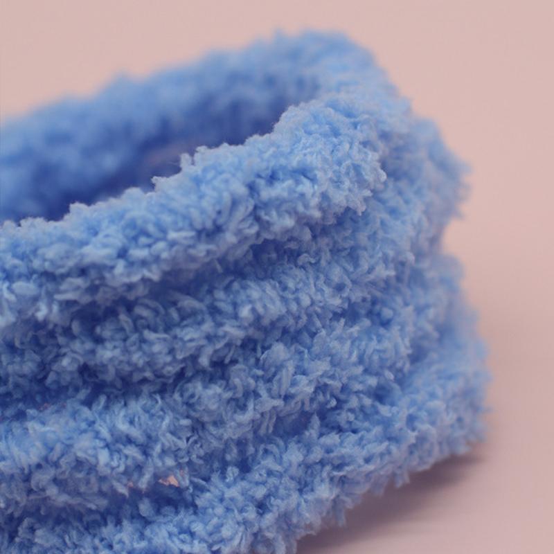 1 шт./1 м плюшевые куклы, скручивающие палочки, ультра-толстый и ультра-плотный плюшевый шерстяной цветной шерстяной топ