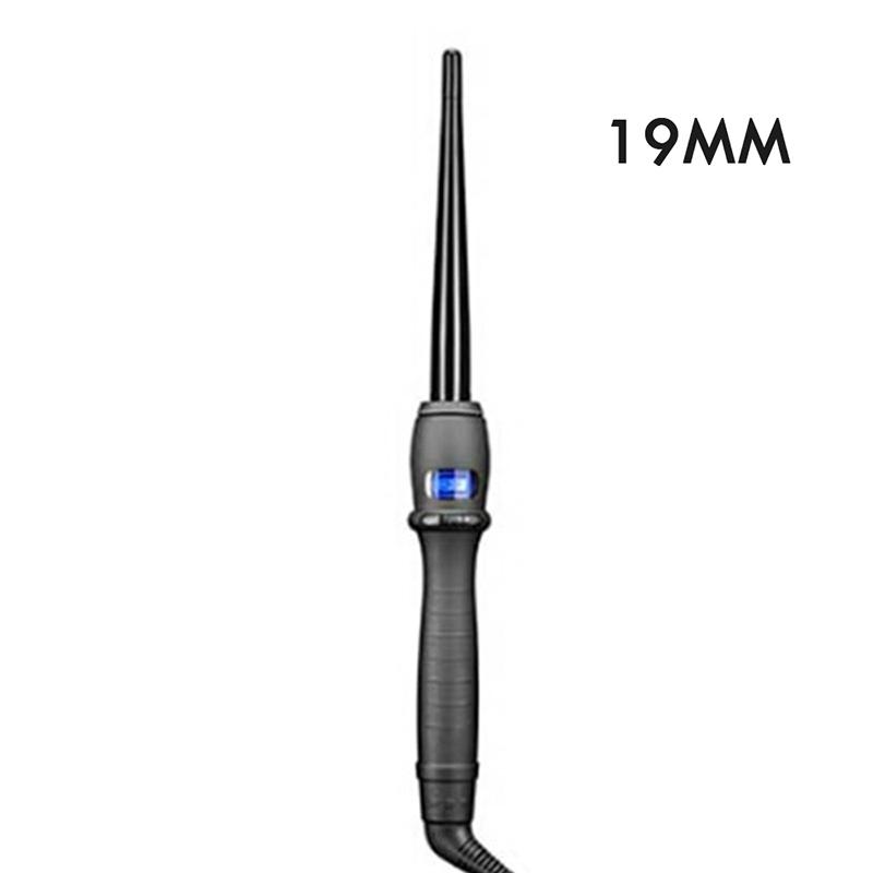 Hair Curler Magic Ceramic Curly Irons Professional Wavy Rotating Wand Iron Lcd Display Electric Hair Curler Irons Styling Tools