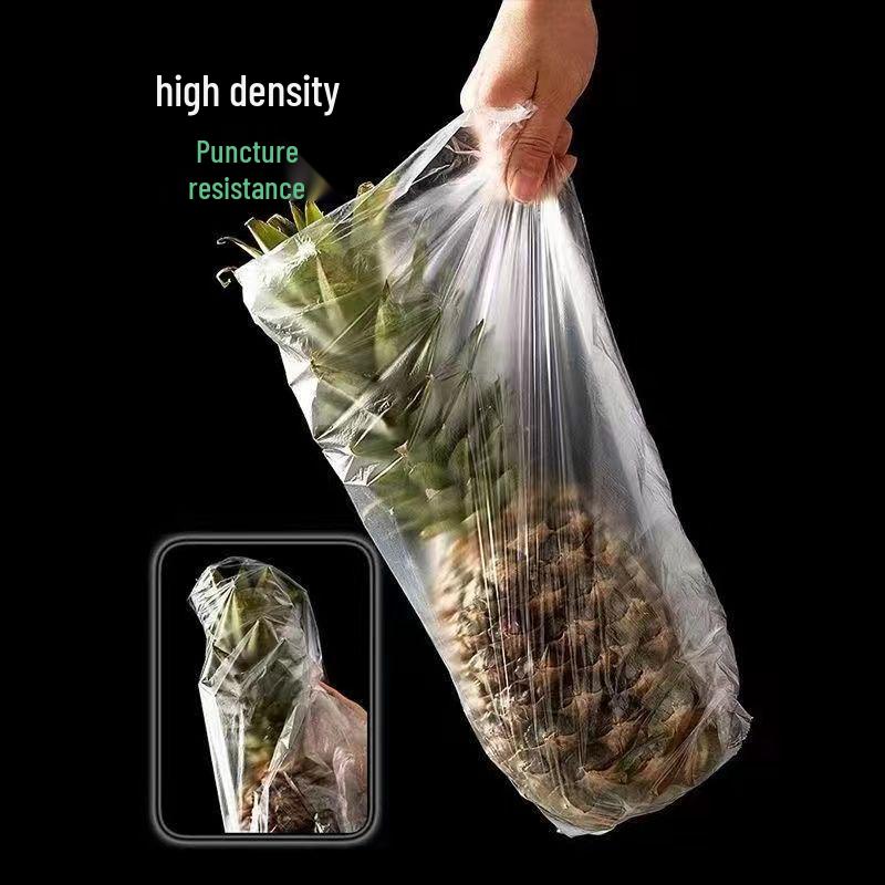 Утолщенные пакеты для сохранения свежести: Большой, Средний и Маленький размеры для домашнего использования