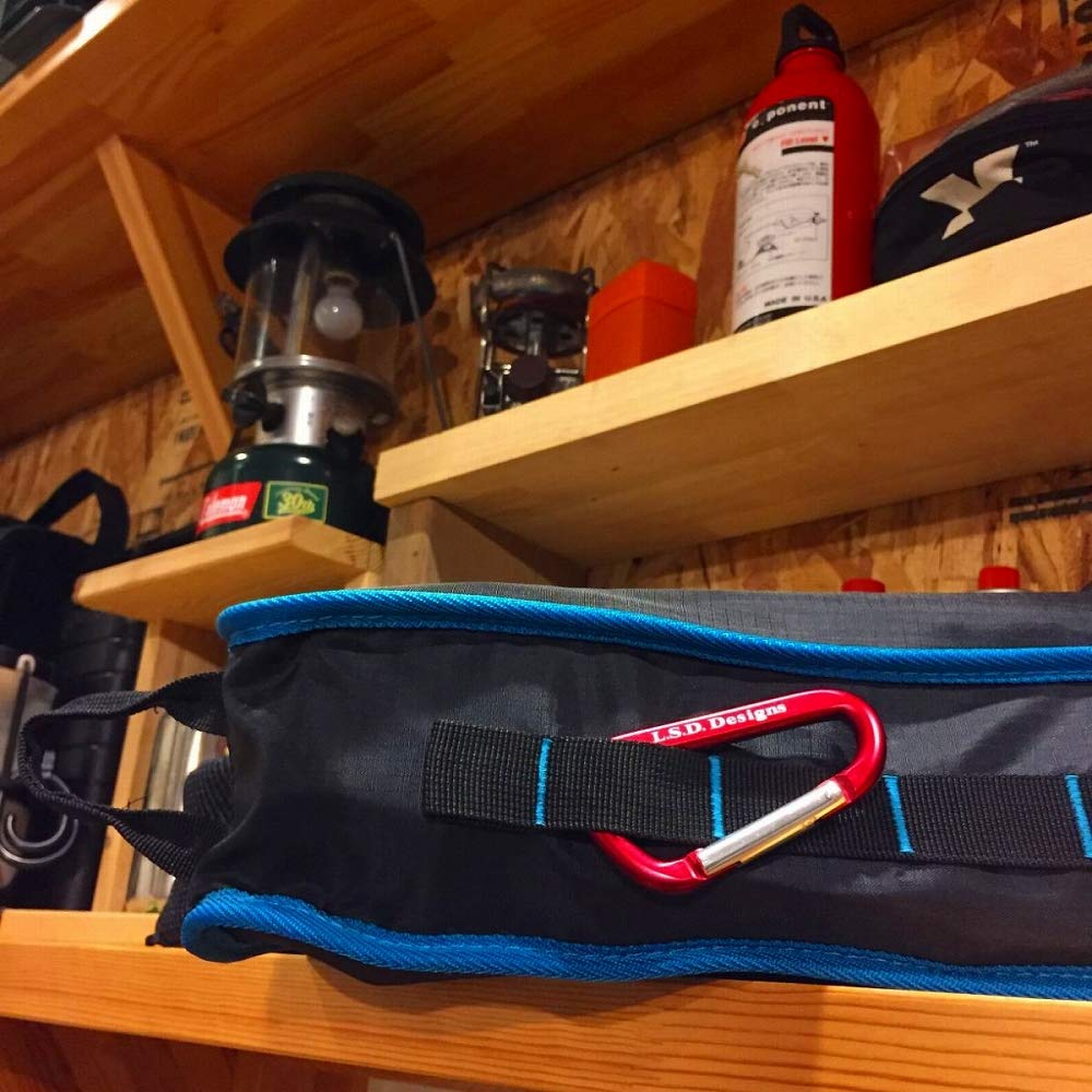 Love Soul Dream LSD Designs Carabiner Black