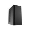 MSI PRO SHIELD M100P PC Case Micro ATX Mini-ITX Black Compact