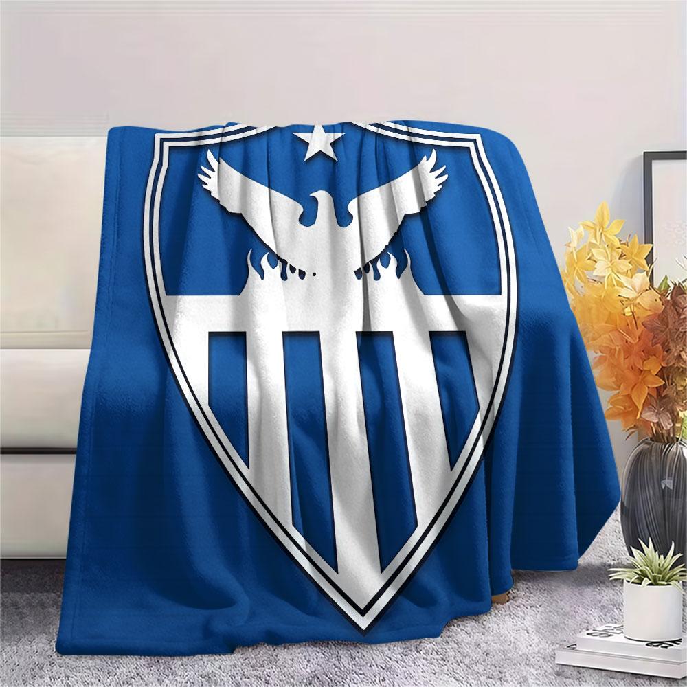 Anorthosis Famagusta FC FlAannel Blanket, High quality Comfortable for All Seasons, Home Decor, Warmth and Comfort