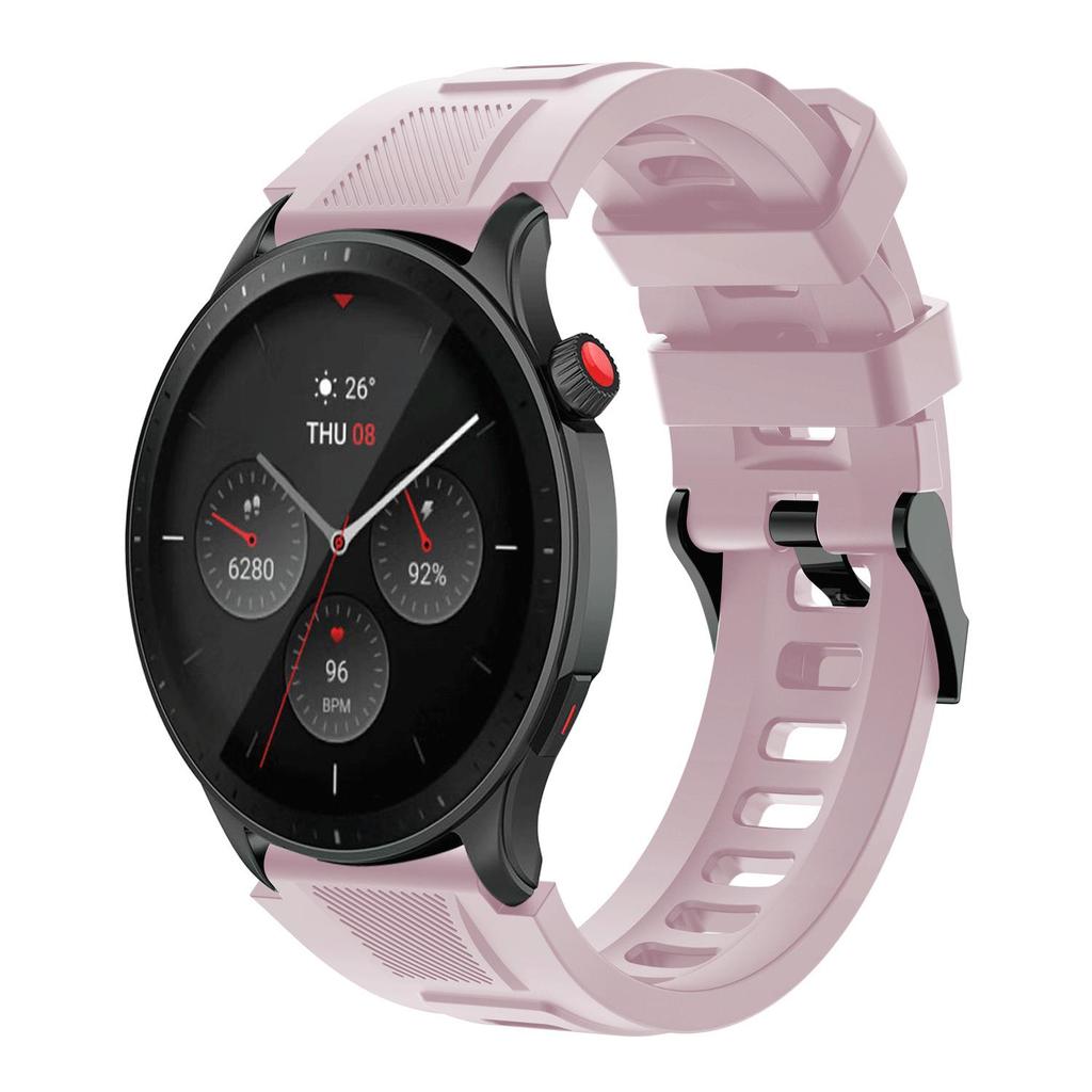 22MM Silicone Replacement Band for Huami Amazfit GTR4 Sport & Official Edition