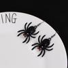 Мода Личность Черные Серьги-капли Пауки Готика Панк Гипербола Животные Украшения Подарки на Хэллоуин