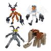 99 Nights in The Forest Building Block Horror Deer Owl Goat Cat Mammoth Loses Deer Assembled Bricks Kids Toys Gift Blind Box
