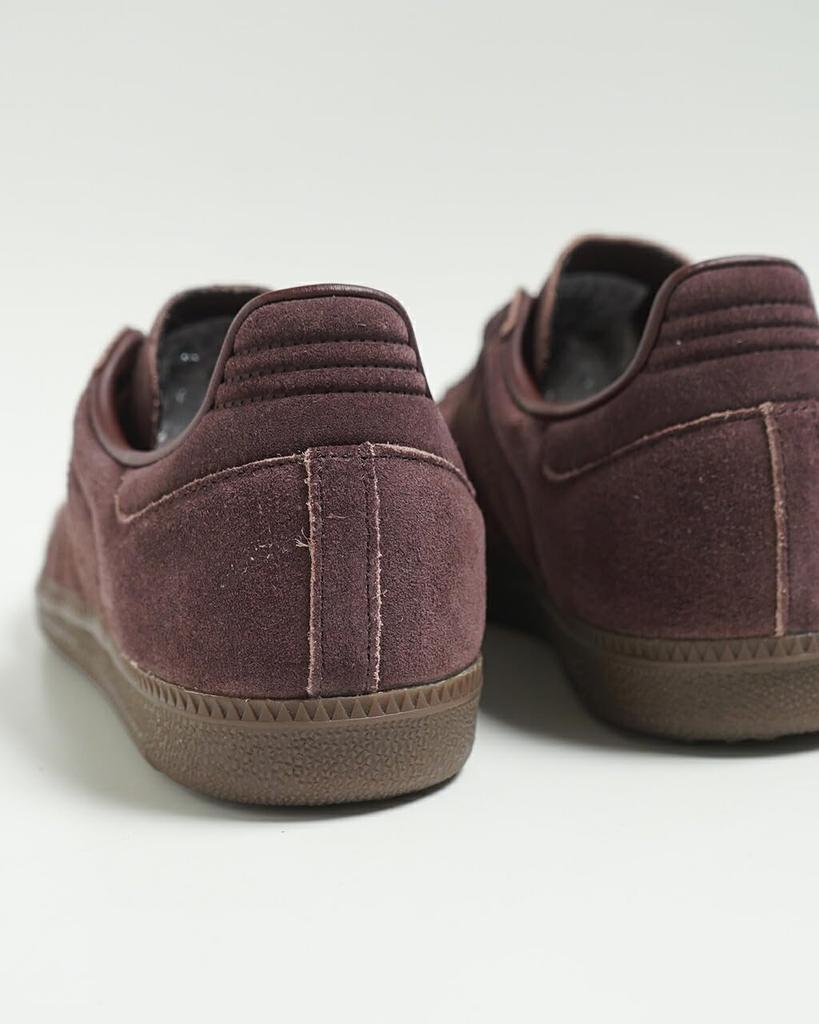 Кроссовки Adidas Originals Samba OG Размер Shadow Brown, Унисекс, Низкие шнурованные туфли, 28.0см (JI3211), (JI3211)