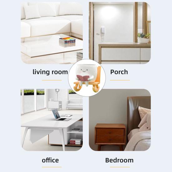 Кресло-качалка Цветочный горшок Смайлик Кашпо Настольный Горшок для суккулентов Смола Мультяшный