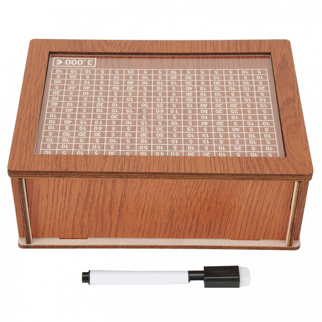 Копилка 20x14.5x6.6 см 7.8x5.7x2.6 дюймов со счетчиком