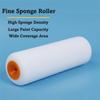 High-Density Paint Roller Sleeves Dense Bristles Sponge Roller Art Set  For Doors