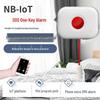 NB-IoT Кнопка экстренного вызова SOS для дома: Умный будильник для пожилых людей с одним касанием