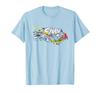Tom and Jerry Chase Is On T-Shirt