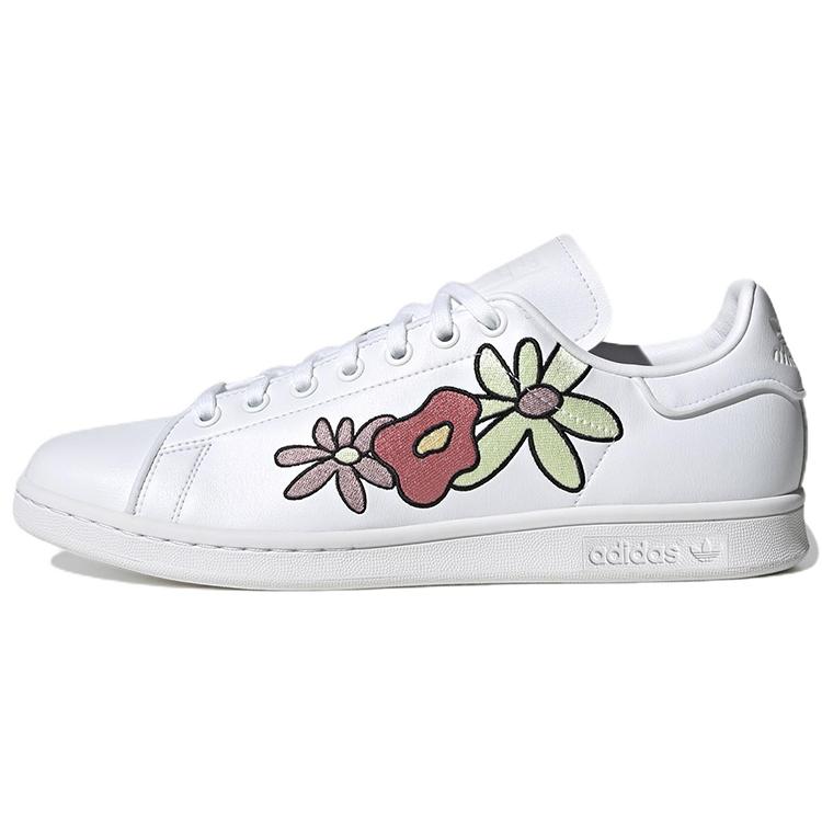 Adidas Originals Stan Smith 'White EmbroideRed Flower' GW9725
