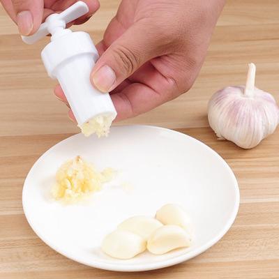 Новый ручной пресс для имбиря и чеснока, поворотный резак, дробилка, инструмент для приготовления пищи, пластиковые прессы для чеснока
