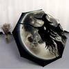 1pc Moon Witch Automatic Umbrella High Quality Canopy, Portable Folding Umbrella with, Ideal Gift for - Travel 199