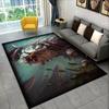 3D LOL League of Legends Джинк Игровой Подарок Ковер для Гостиной Спальни Дома Украшение Дивана, Детский Игровой Нескользящий Коврик