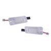 License plate light for Mercedes-Benz A2518200066-2pcs