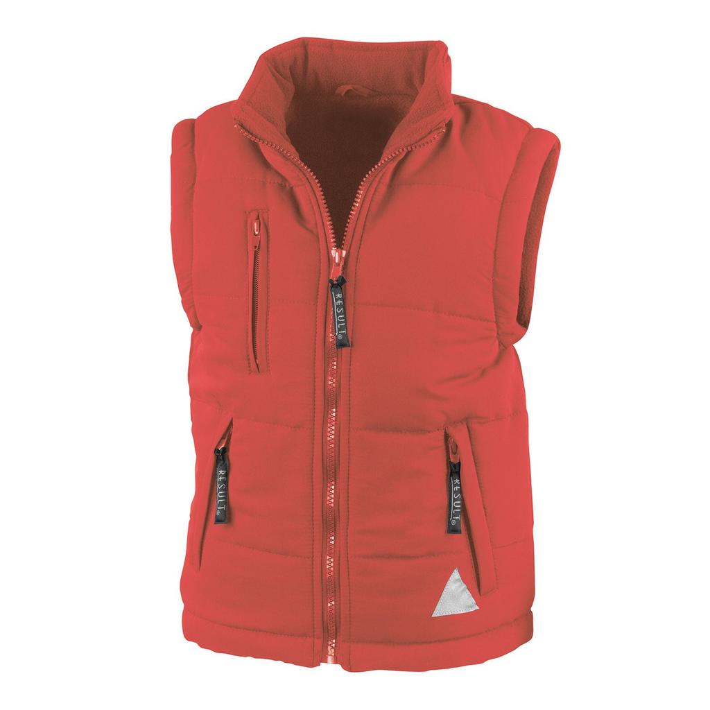 Result Childrens/Kids Ultra Padded Vest