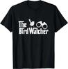 Funny Bird Watcher Gift BirdWatching Tee for Birders T-Shirt Size L & XL T-Shirt