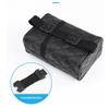 Car Mounted Tissue Box, Checkered Leather Wear-Resistant Tissue Box, Car Seat Backrest Sunshade Suspension Tissue Bag