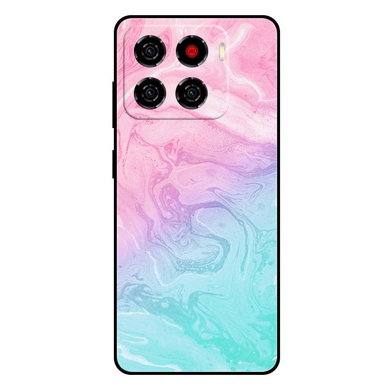 For ZTE Blade A56 4G Case Z2473 Silicone Luxury Space Soft Bumper for ZTE Blade A56 A 56 BladeA56 Phone Cover TPU Funda Shell