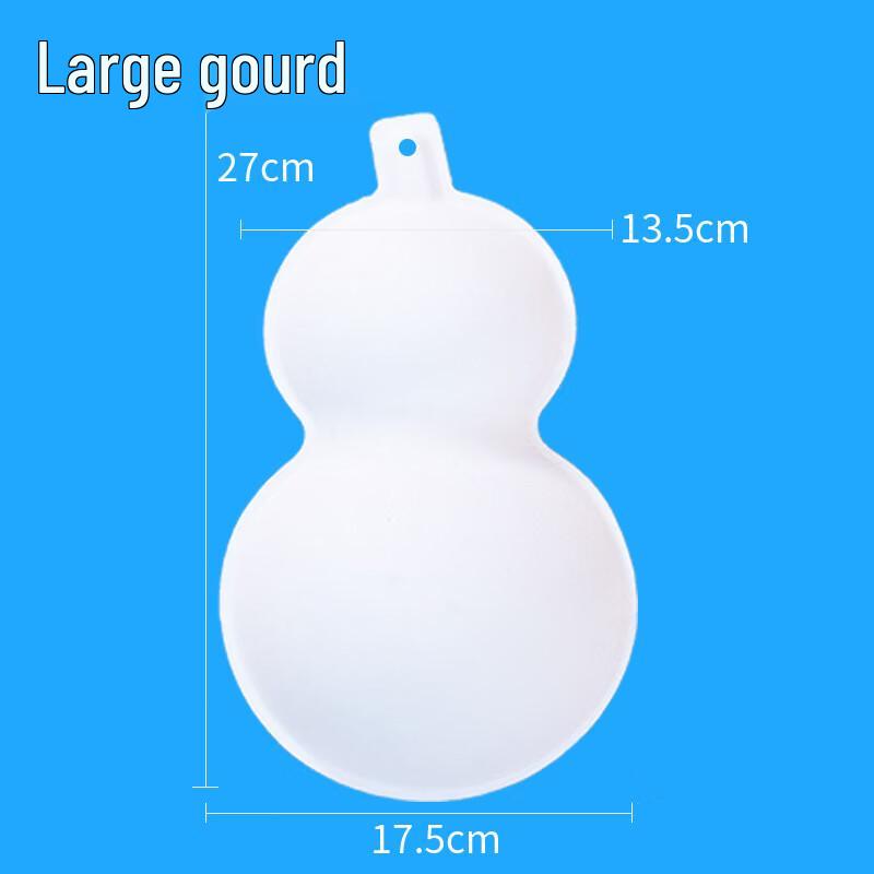 Детские маски из тыквенной мякоти для поделок - Большие (5-Pack)