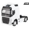 Model 1:32, VOLVO FH, Two-axle Tractor, White
