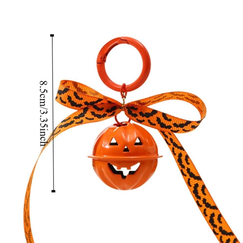 Kawaii Pumpkin Keychain Portable Funny Pendant Cute Backpack Decoration Party Favors