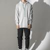 Puma X RHUDE Knit Drawstring Hoodie Men Tops Grey 595346-09