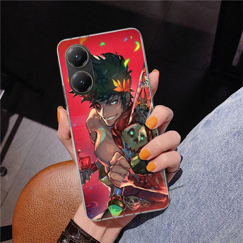 Игровой чехол для телефона Hades Action для Xiaomi Poco X7 X6 X5 Pro F7 Ultra Redmi 15C 15 13C 13 12C 12 10 10A 10C 9 9A 9C 9T Обложка Poco X