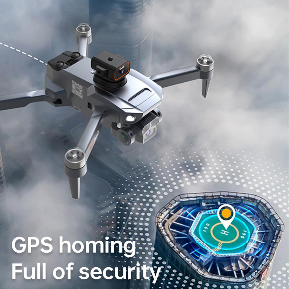2025 New D27 GPS Drone 8K Camera Screen Send Memory Card 5G Image Transfer Obstacle Avoidance Brushless FPV Drone RC Quadcopter