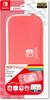 Официально лицензированный Nintendo Сумка-чехол для Nintendo Switch Lite Чехол для Nintendo Switch Lite Продукт Switch "Мягкий (коралловый)" -