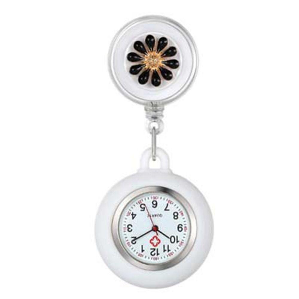 Выдвижные карманные часы для здоровья, силиконовые значки, карманные часы, часы, подарки, больница, здоровье