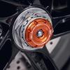 KTM 1290 Super Duke/R/RR/GT 13-23 Front & Rear Axle Anti-Fall Protection Balls
