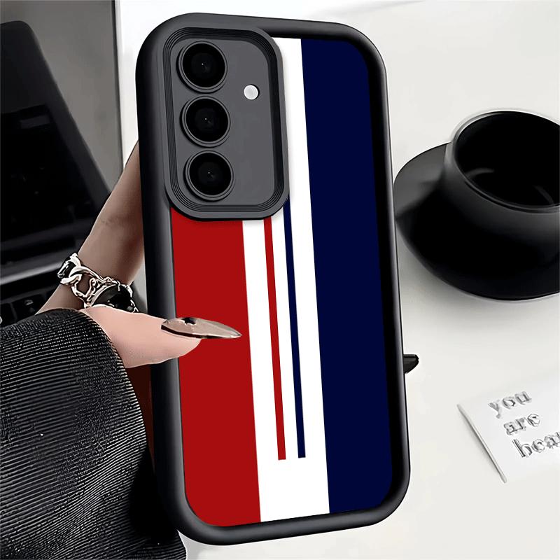 Чехол для телефона Samsung Galaxy A17 A16 A15 A14 A13 Роскошная спортивная линия Крутая полоска A56 A36 A26 A55 A35 A25 A54 A34 A24 A53 A33 A23
