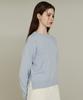 ITOV SEOUL Slit Button Round Knit Sb