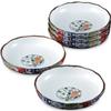 RAO3Z Ranchant японский набор тарелок Multi Old Imari Kikuwari Arita Ware Сделано в Японии 15,5x3,4 см